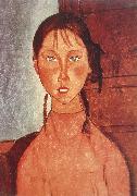 Amedeo Modigliani Renee the Blonde painting